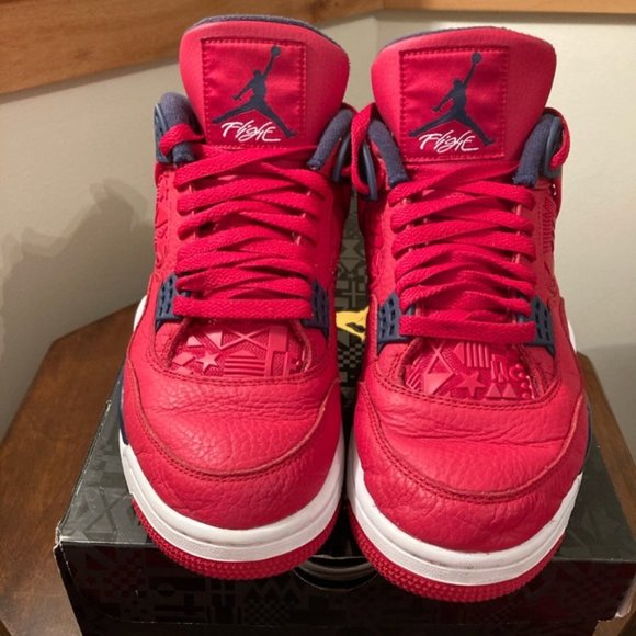 Jordan 4 Fiba - Picture 3 of 16